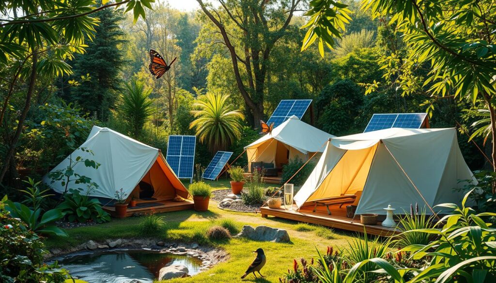 permaculture eco camping