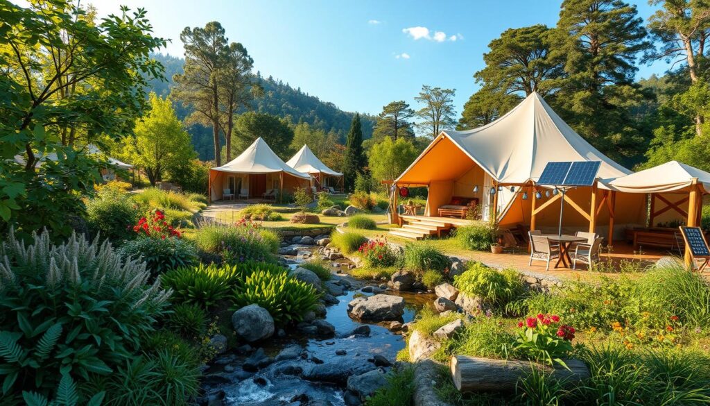 permaculture eco camping