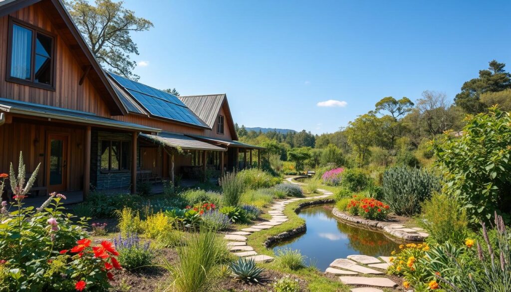 permaculture eco lodging