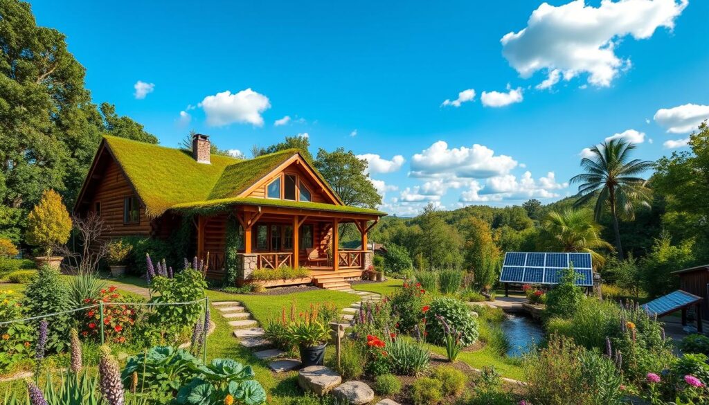 permaculture eco lodging