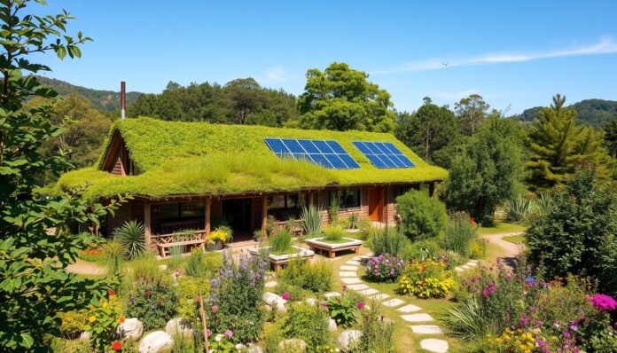 permaculture eco lodging