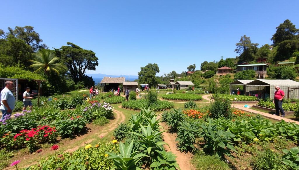 permaculture economic networks