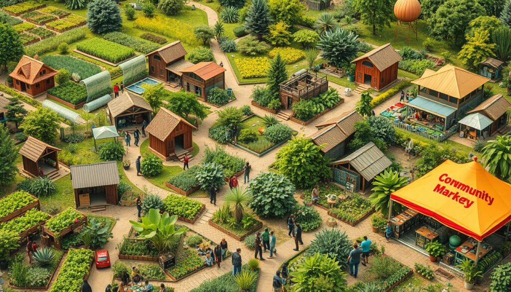permaculture economic networks
