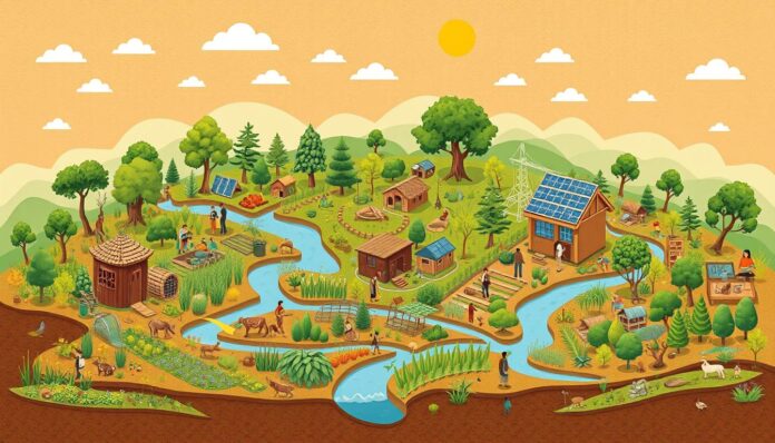 permaculture economy systems