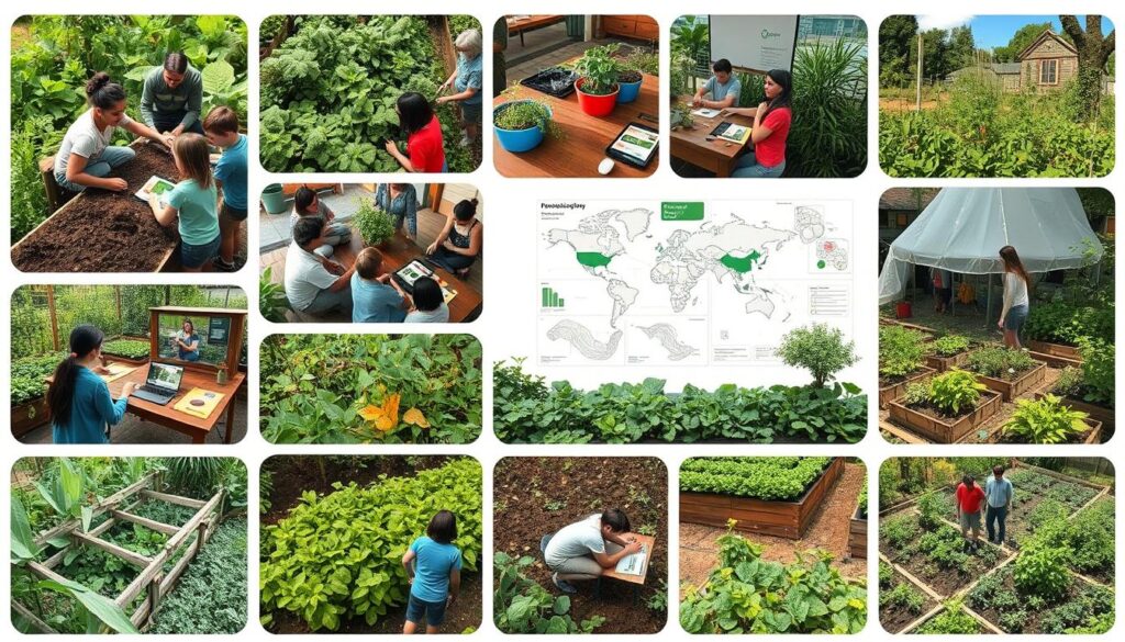 permaculture education methods