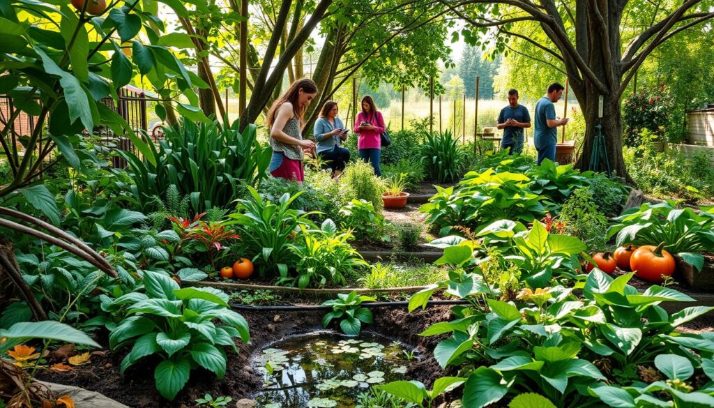 permaculture education research