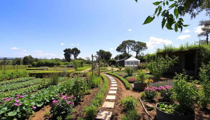 permaculture farm stays