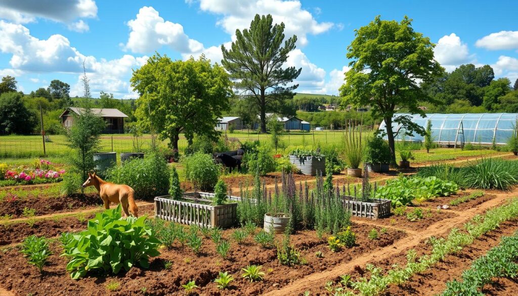 permaculture farming