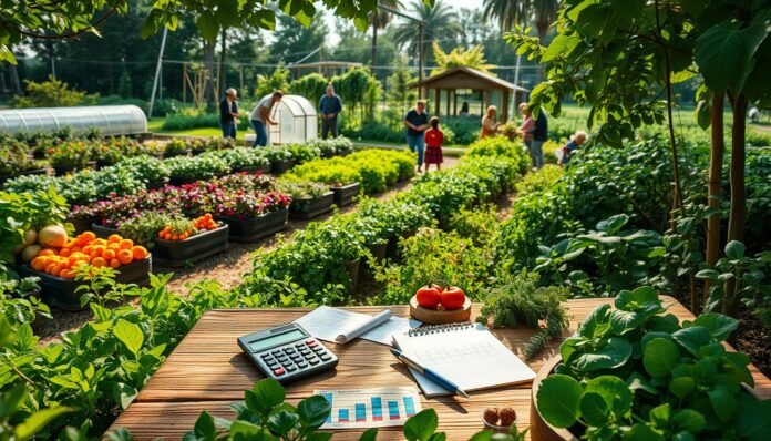 permaculture financial planning