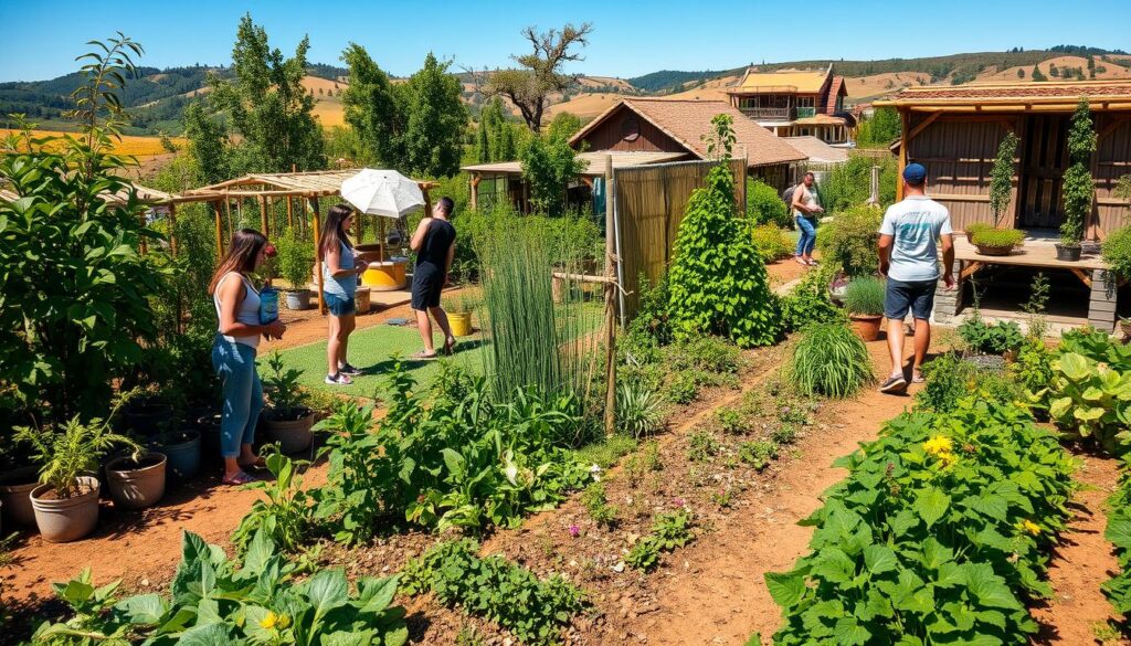 permaculture funding