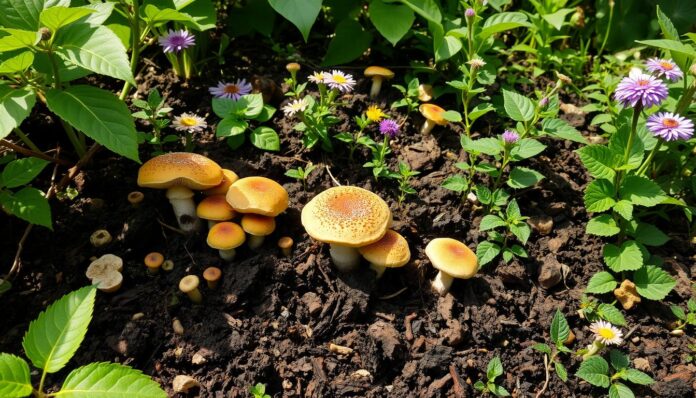 permaculture fungal decomposition