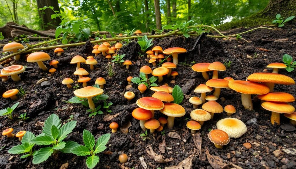 permaculture fungal diversity
