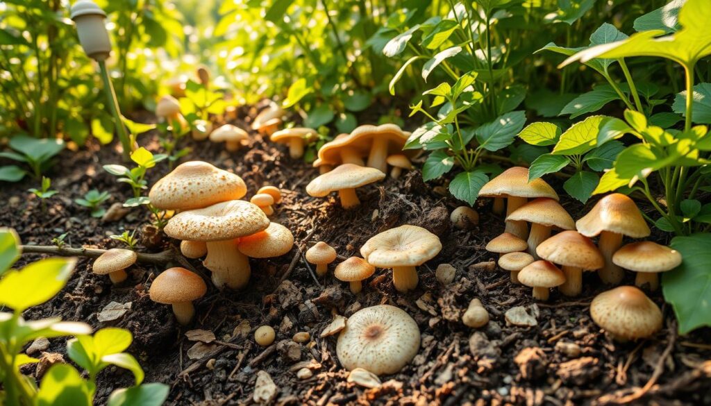 permaculture fungal diversity