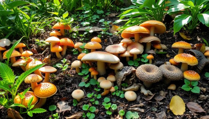 permaculture fungal diversity