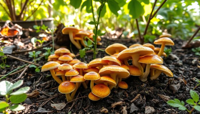 permaculture fungal medicines