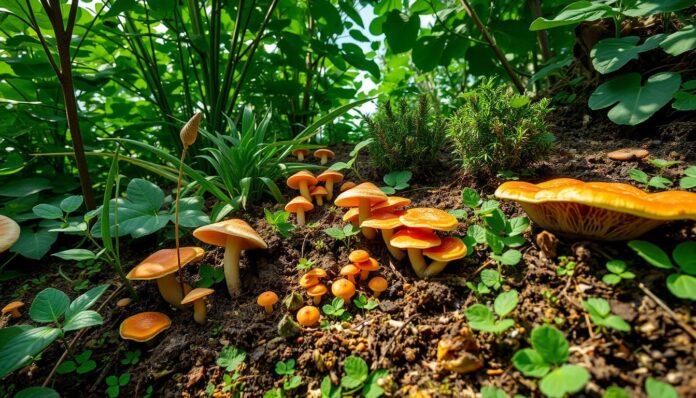 permaculture fungal species
