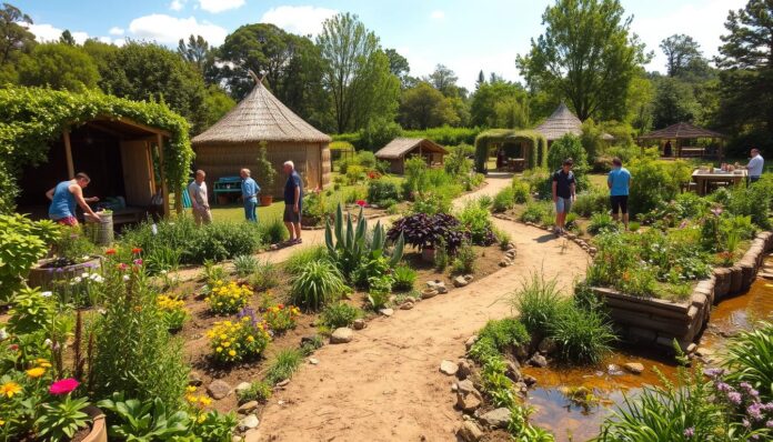 permaculture guest experience