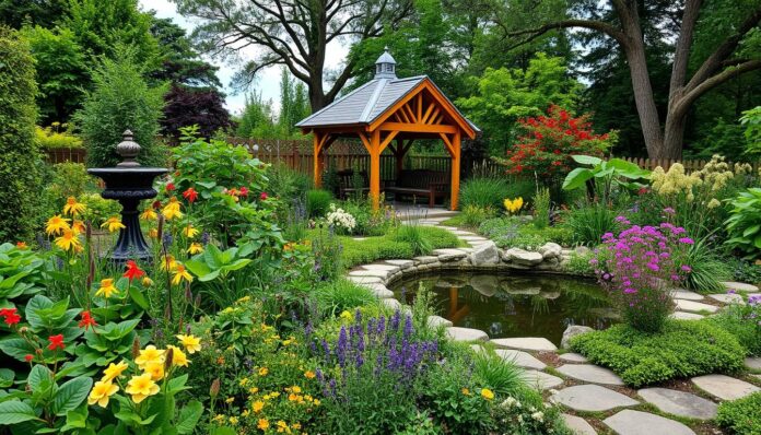 permaculture healing environment