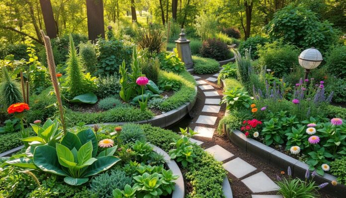permaculture healing herbs