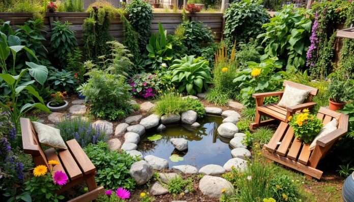 permaculture healing spaces
