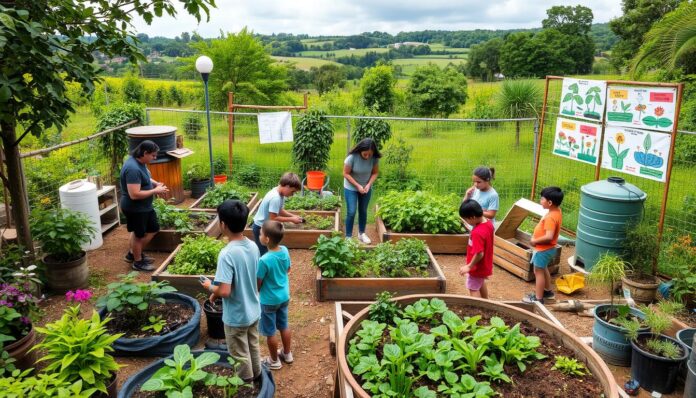 permaculture lesson planning