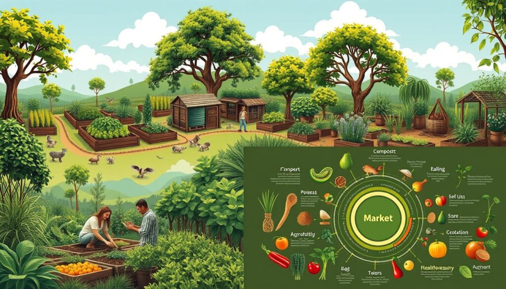 permaculture market analysis