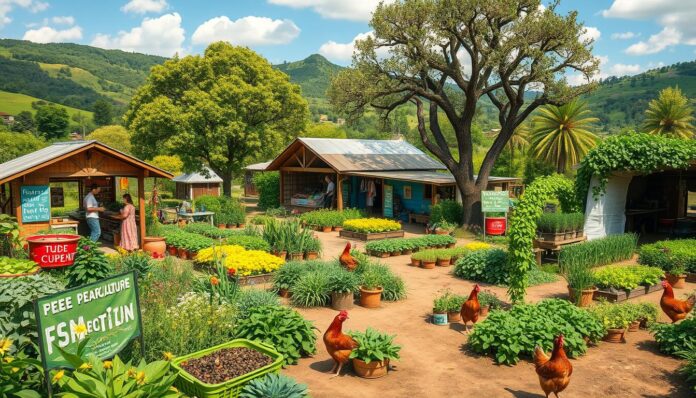 permaculture market positioning