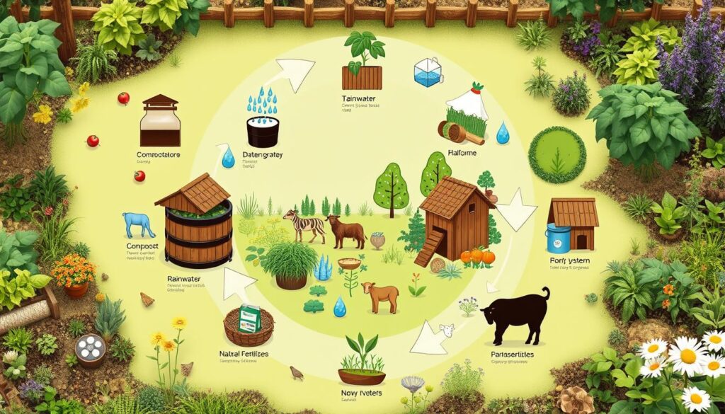 permaculture material cycles