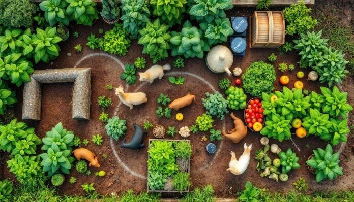 permaculture material cycles