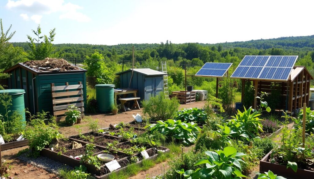 permaculture materials recovery