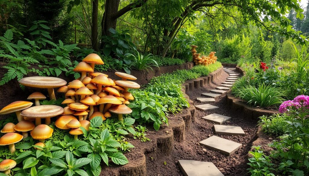 permaculture medicine garden