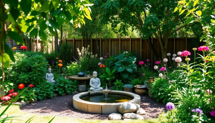 permaculture meditation spaces