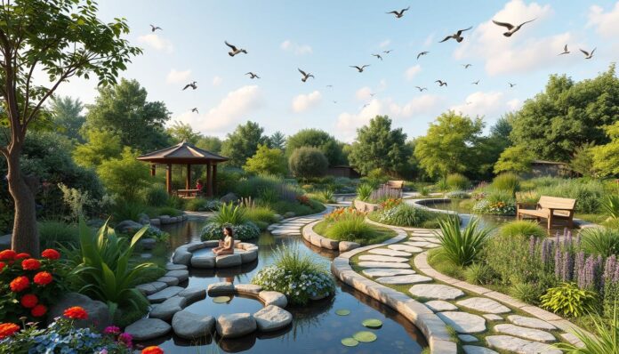 permaculture mental healthcare