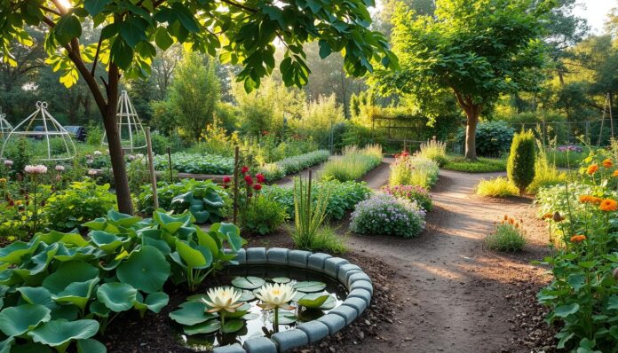 permaculture mindful gardening