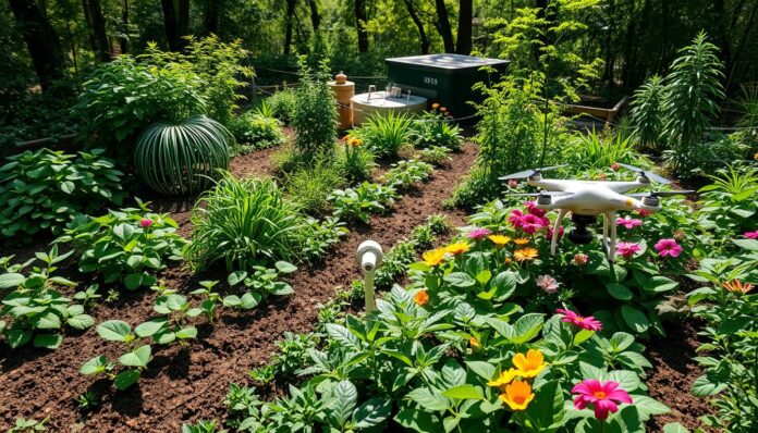 permaculture monitoring tech