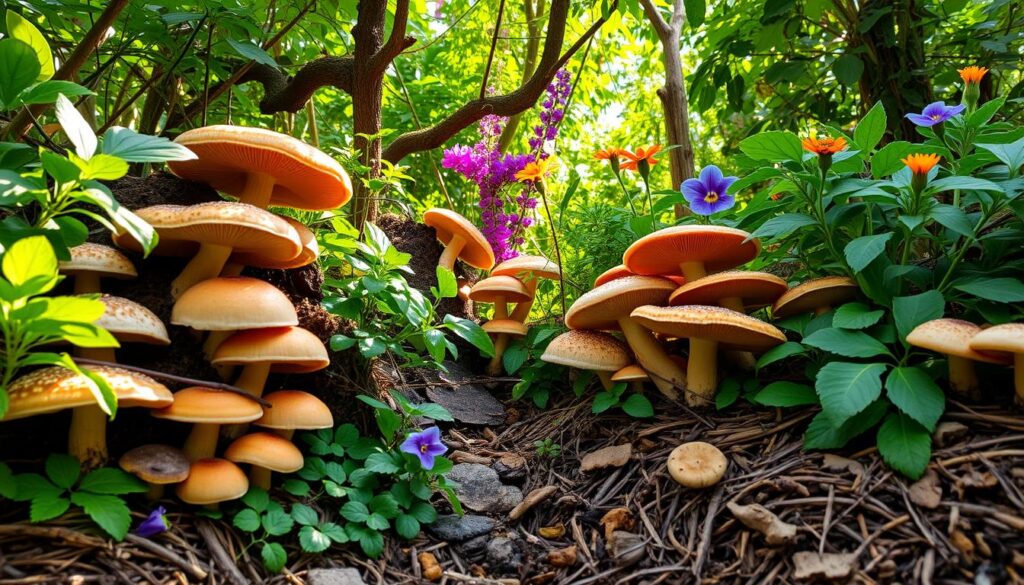 permaculture mushroom cultivation
