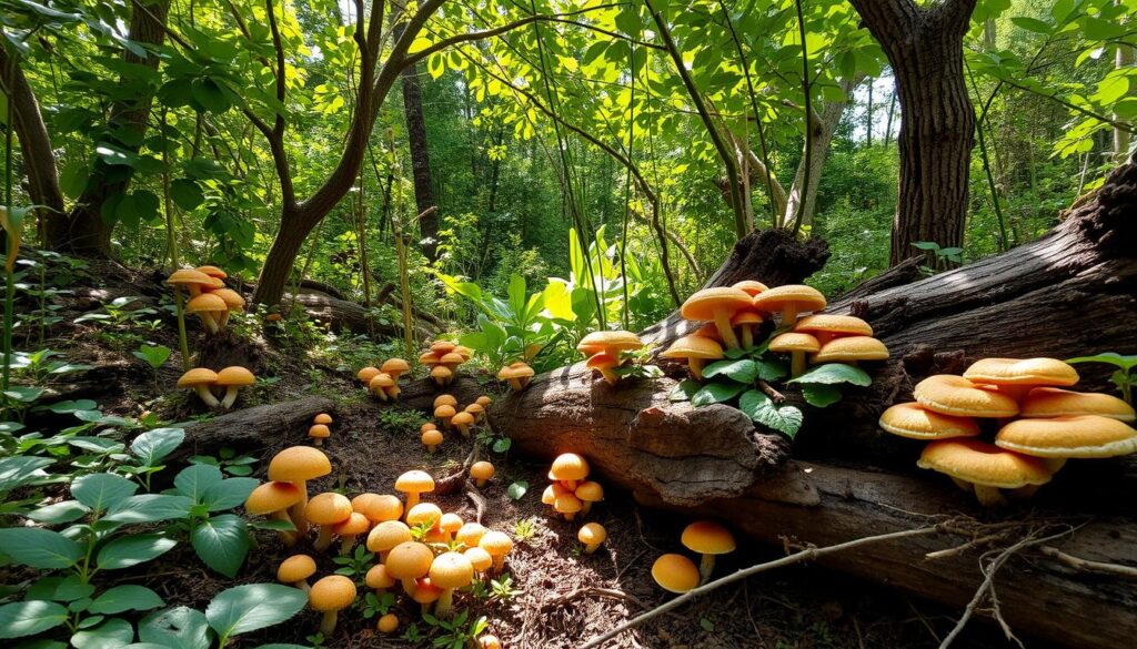 permaculture mushroom cultivation