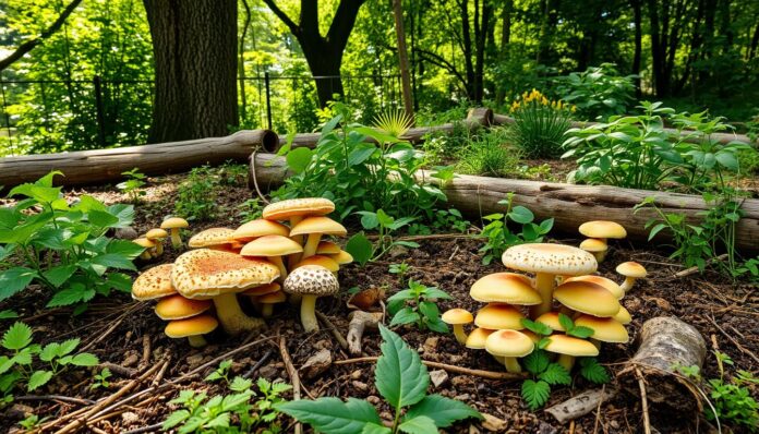 permaculture mushroom cultivation