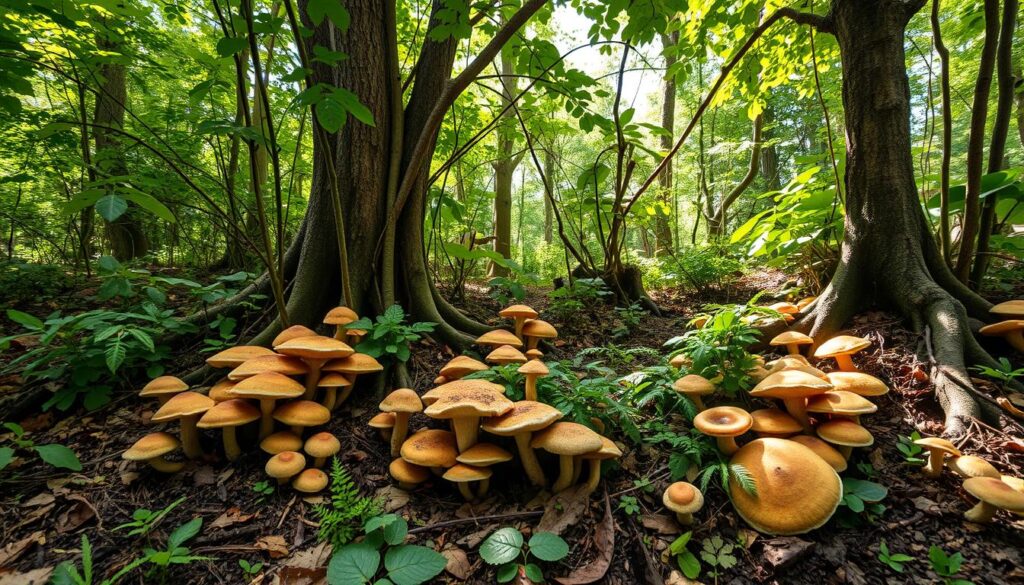 permaculture mushroom integration