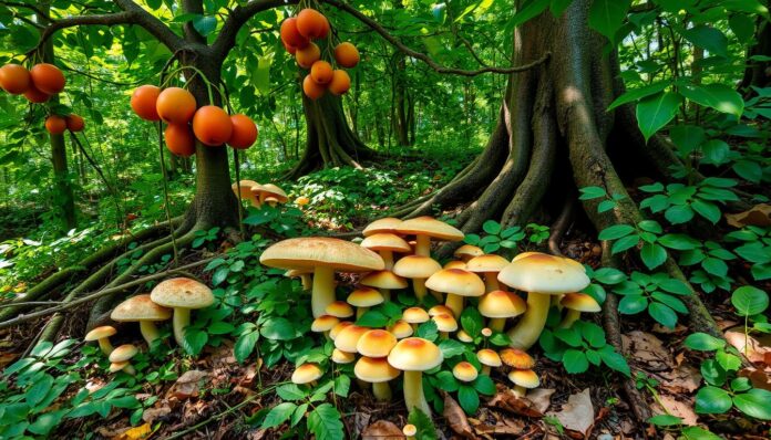 permaculture mushroom integration