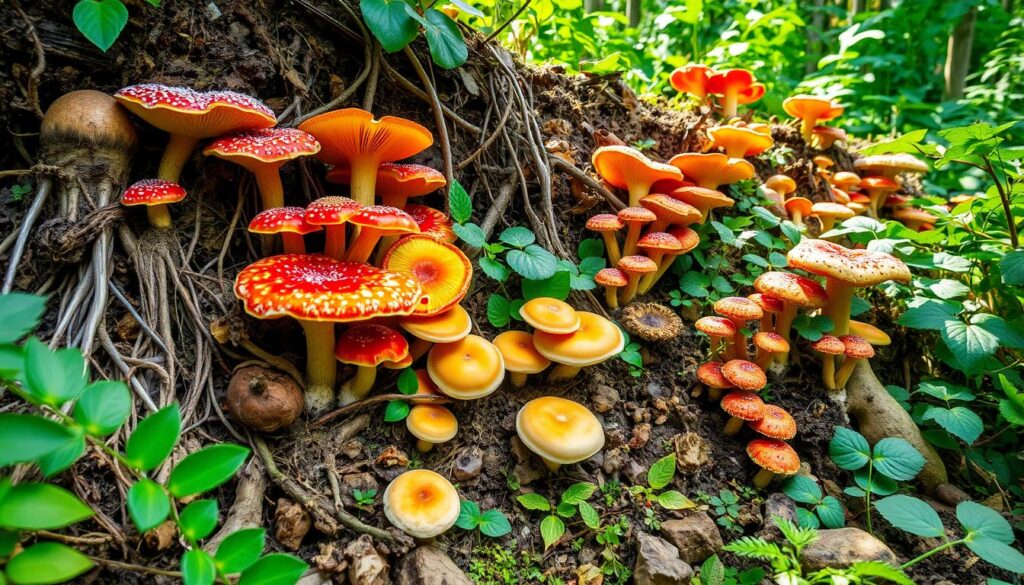 permaculture mycorrhizal fungi