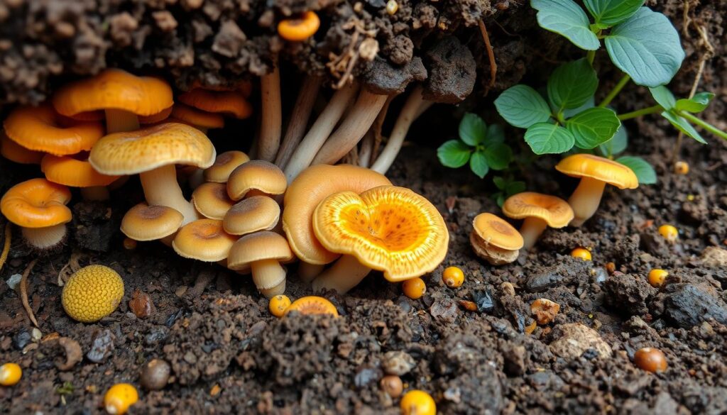 permaculture mycorrhizal fungi