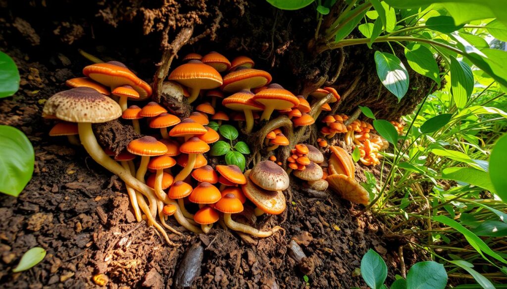 permaculture mycorrhizal fungi