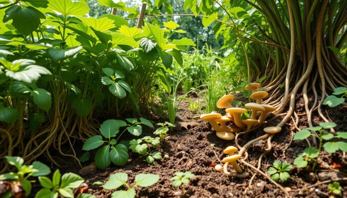 permaculture mycorrhizal fungi