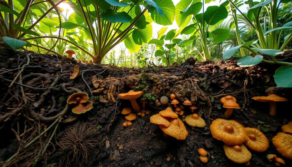 permaculture mycorrhizal network