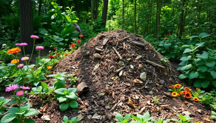 permaculture organic waste