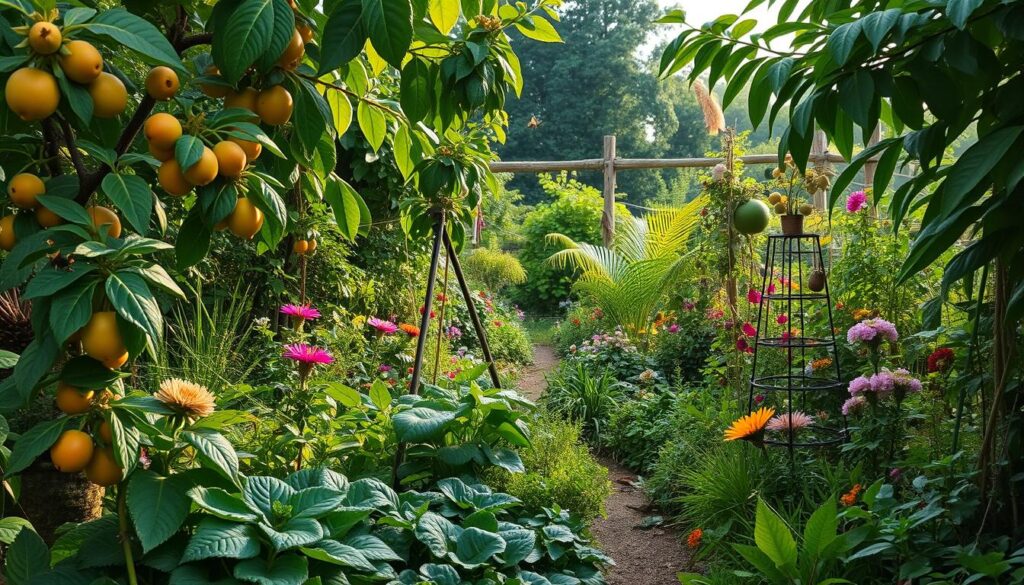 permaculture plant selection