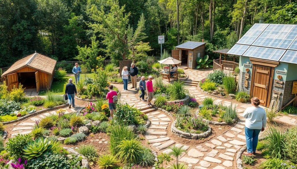 permaculture principles in tourism