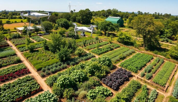 permaculture remote sensing