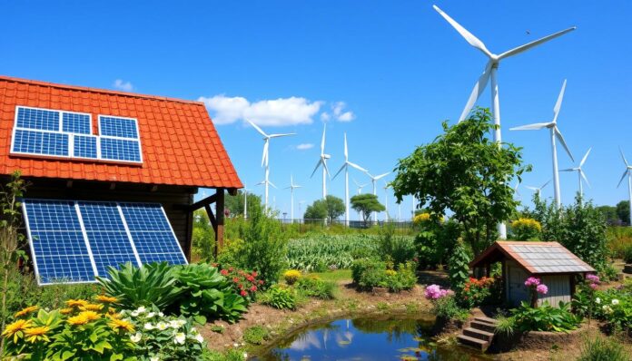 permaculture renewable tech